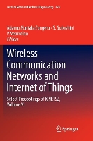 Book Cover for Wireless Communication Networks and Internet of Things by Adamu Murtala Zungeru