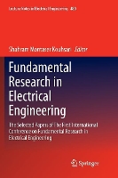 Book Cover for Fundamental Research in Electrical Engineering by Shahram Montaser Kouhsari