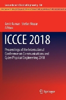 Book Cover for ICCCE 2018 by Amit Kumar