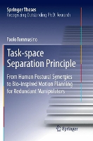 Book Cover for Task-space Separation Principle by Paolo Tommasino