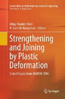 Book Cover for Strengthening and Joining by Plastic Deformation by Uday Shanker Dixit