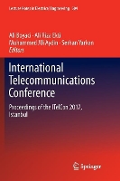 Book Cover for International Telecommunications Conference by Ali Boyaci