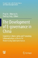 Book Cover for The Development of E-governance in China by Ping Du