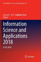 Book Cover for Information Science and Applications 2018 by Kuinam J. Kim