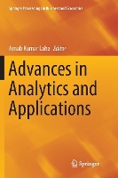 Book Cover for Advances in Analytics and Applications by Arnab Kumar Laha