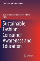 Book Cover for Sustainable Fashion: Consumer Awareness and Education by Subramanian Senthilkannan Muthu