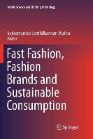 Book Cover for Fast Fashion, Fashion Brands and Sustainable Consumption by Subramanian Senthilkannan Muthu