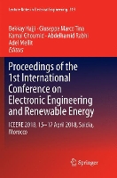 Book Cover for Proceedings of the 1st International Conference on Electronic Engineering and Renewable Energy by Bekkay Hajji