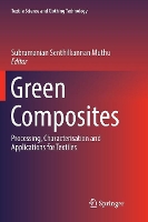 Book Cover for Green Composites by Subramanian Senthilkannan Muthu