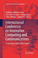 Book Cover for International Conference on Innovative Computing and Communications by Siddhartha Bhattacharyya