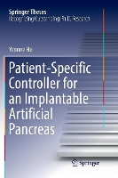 Book Cover for Patient-Specific Controller for an Implantable Artificial Pancreas by Yvonne Ho