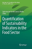 Book Cover for Quantification of Sustainability Indicators in the Food Sector by Subramanian Senthilkannan Muthu