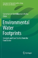 Book Cover for Environmental Water Footprints by Subramanian Senthilkannan Muthu