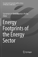 Book Cover for Energy Footprints of the Energy Sector by Subramanian Senthilkannan Muthu