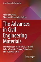 Book Cover for The Advances in Civil Engineering Materials by Mokhtar Awang