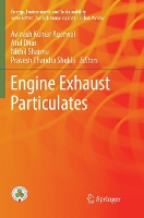 Book Cover for Engine Exhaust Particulates by Avinash Kumar Agarwal