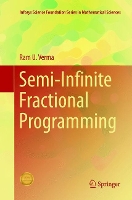 Book Cover for Semi-Infinite Fractional Programming by Ram U. Verma