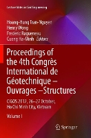 Book Cover for Proceedings of the 4th Congrès International de Géotechnique - Ouvrages -Structures by HoangHung TranNguyen