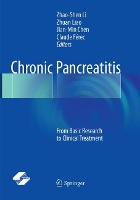 Book Cover for Chronic Pancreatitis by Zhao-Shen Li