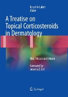 Book Cover for A Treatise on Topical Corticosteroids in Dermatology by Koushik Lahiri