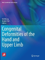 Book Cover for Congenital Deformities of the Hand and Upper Limb by Wei Wang