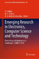 Book Cover for Emerging Research in Electronics, Computer Science and Technology by V Sridhar