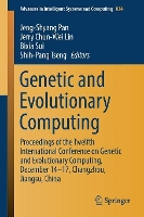 Book Cover for Genetic and Evolutionary Computing by Jeng-Shyang Pan