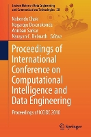 Book Cover for Proceedings of International Conference on Computational Intelligence and Data Engineering by Nabendu Chaki