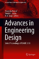 Book Cover for Advances in Engineering Design by Anamika Prasad