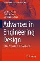 Book Cover for Advances in Engineering Design by Anamika Prasad