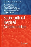 Book Cover for Socio-cultural Inspired Metaheuristics by Anand J Kulkarni