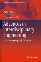 Book Cover for Advances in Interdisciplinary Engineering by Mukul Kumar