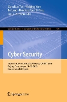 Book Cover for Cyber Security by Xiaochun Yun