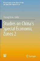 Book Cover for Studies on China's Special Economic Zones 2 by Yiming Yuan