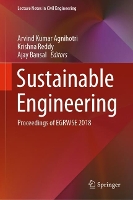 Book Cover for Sustainable Engineering by Arvind Kumar Agnihotri