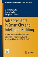 Book Cover for Advancements in Smart City and Intelligent Building by Qiansheng Fang