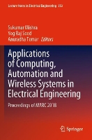 Book Cover for Applications of Computing, Automation and Wireless Systems in Electrical Engineering by Sukumar Mishra