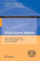 Book Cover for Wireless Sensor Networks by Shikai Shen