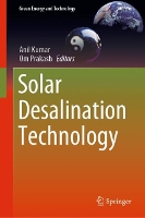 Book Cover for Solar Desalination Technology by Anil Kumar