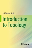 Book Cover for Introduction to Topology by Tej Bahadur Singh