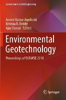 Book Cover for Environmental Geotechnology by Arvind Kumar Agnihotri