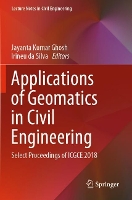 Book Cover for Applications of Geomatics in Civil Engineering by Jayanta Kumar Ghosh