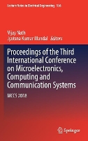 Book Cover for Proceedings of the Third International Conference on Microelectronics, Computing and Communication Systems by Vijay Nath