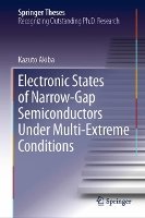 Book Cover for Electronic States of Narrow-Gap Semiconductors Under Multi-Extreme Conditions by Kazuto Akiba