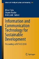 Book Cover for Information and Communication Technology for Sustainable Development by Milan Tuba