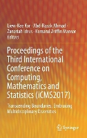 Book Cover for Proceedings of the Third International Conference on Computing, Mathematics and Statistics (iCMS2017) by Liew-Kee Kor