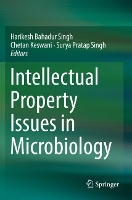 Book Cover for Intellectual Property Issues in Microbiology by Harikesh Bahadur Singh