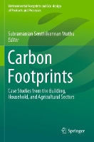 Book Cover for Carbon Footprints by Subramanian Senthilkannan Muthu