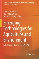 Book Cover for Emerging Technologies for Agriculture and Environment by Babu Subramanian