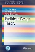 Book Cover for Euclidean Design Theory by Masanori Sawa, Masatake Hirao, Sanpei Kageyama